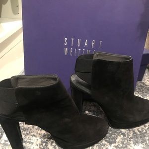 Stuart Weitzman Size 6 Booties
